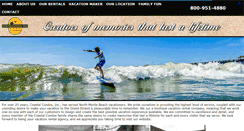 Desktop Screenshot of coastalcondos.com
